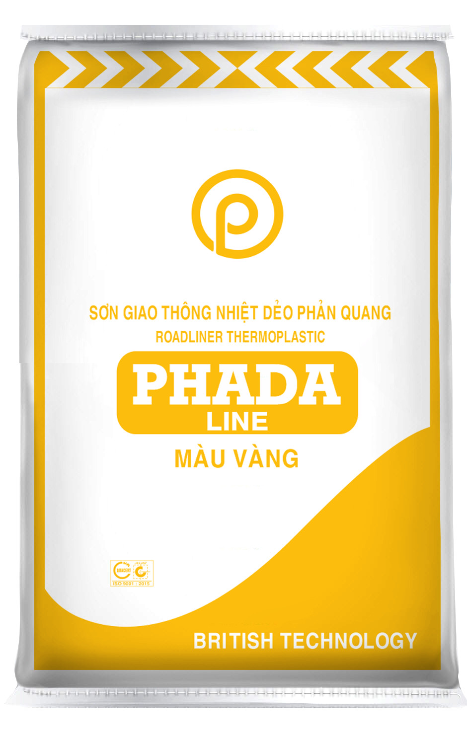 Sơn giao thông nhiệt dẻo phản quang - Công Ty TNHH Thương Mại - Dịch Vụ - Xây Dựng Hoàng Gia