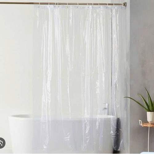 Thành phẩm rèm nhựa nhà tắm