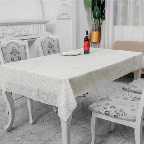 Thành phẩm khăn trải bàn PEVA