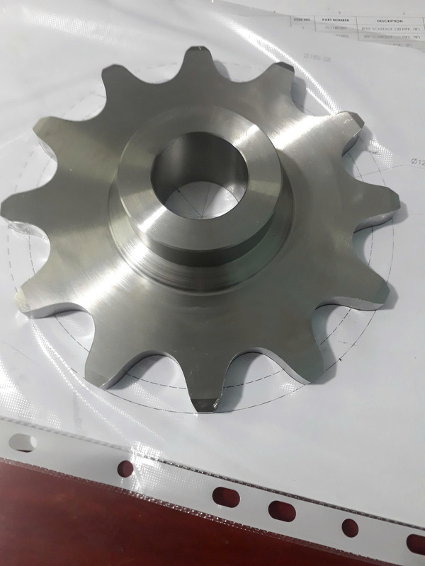 Gia công tiện miết CNC
