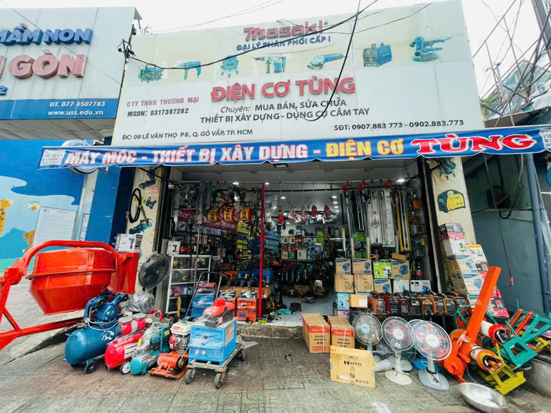 Hình ảnh Cửa Hàng Điện Cơ Tùng