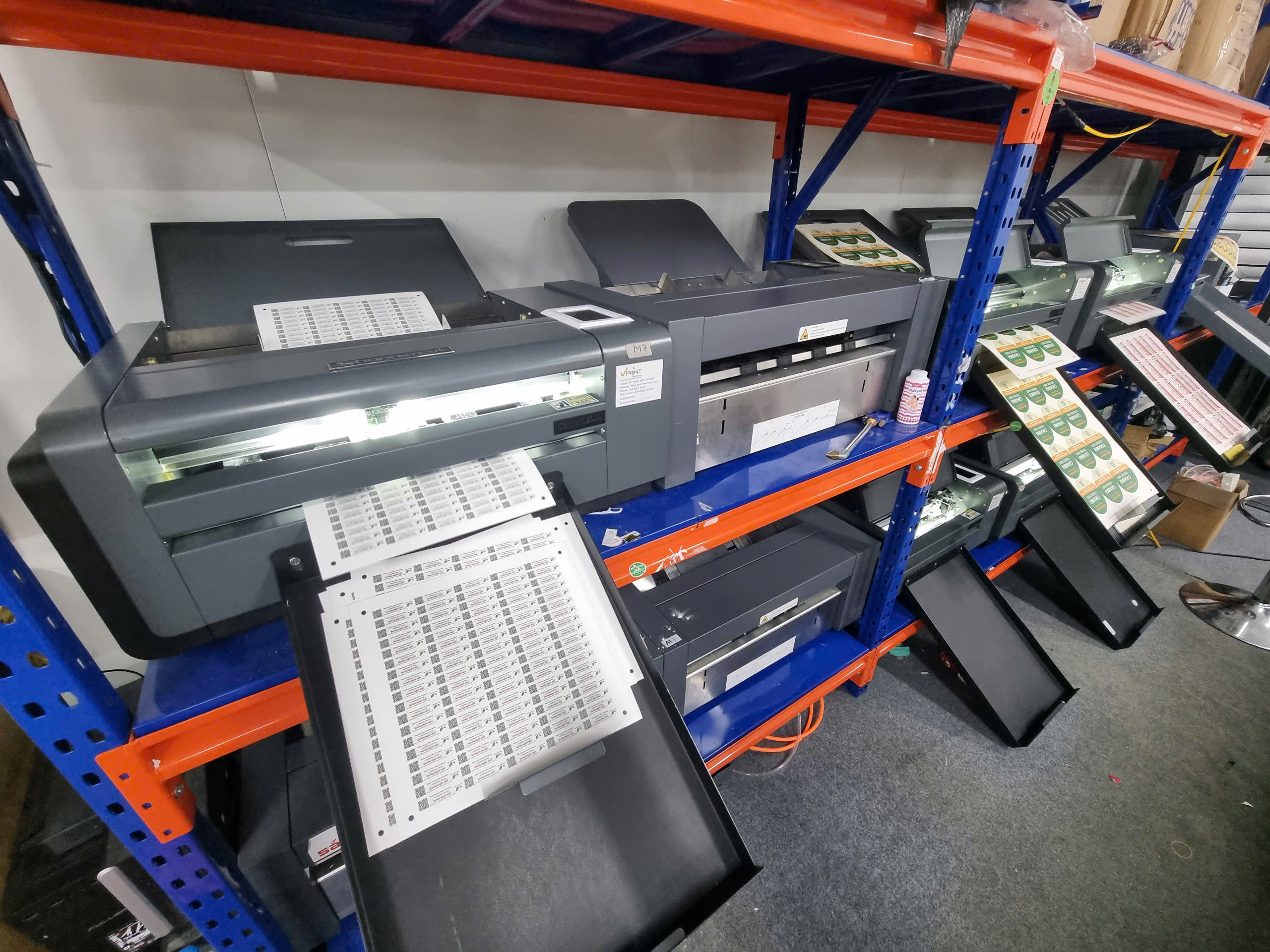 Hình ảnh máy móc công ty In Ấn Royal Việt Nam