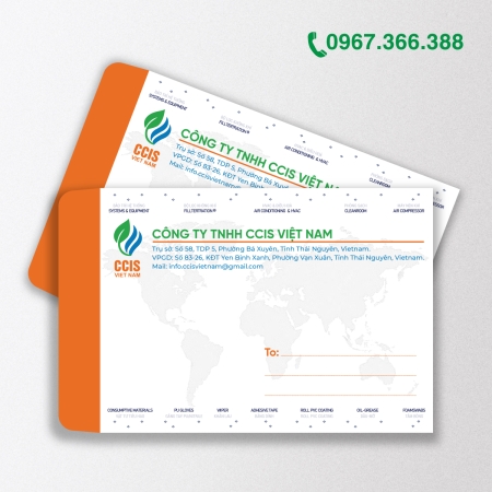In ấn phong bì A4
