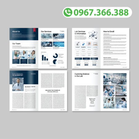 In catalogue dược phẩm