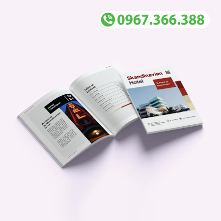 In catalogue khách sạn