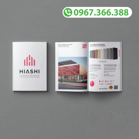 In catalogue vật liệu xây dựng