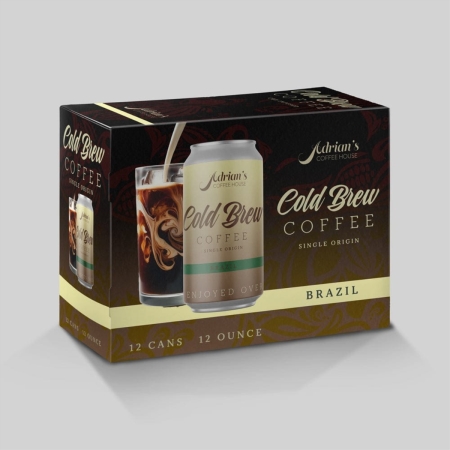 In hộp giấy đựng bia