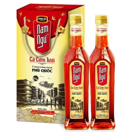 In hộp giấy đựng nước mắm