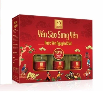 In hộp giấy đựng yến sào