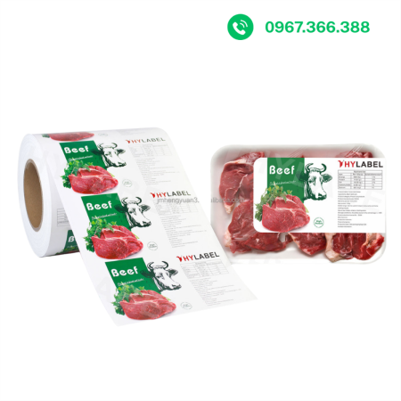 In tem nhãn thực phẩm đông lạnh