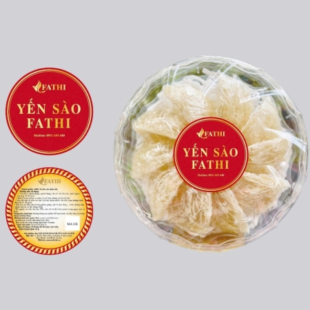 In tem nhãn yến sào