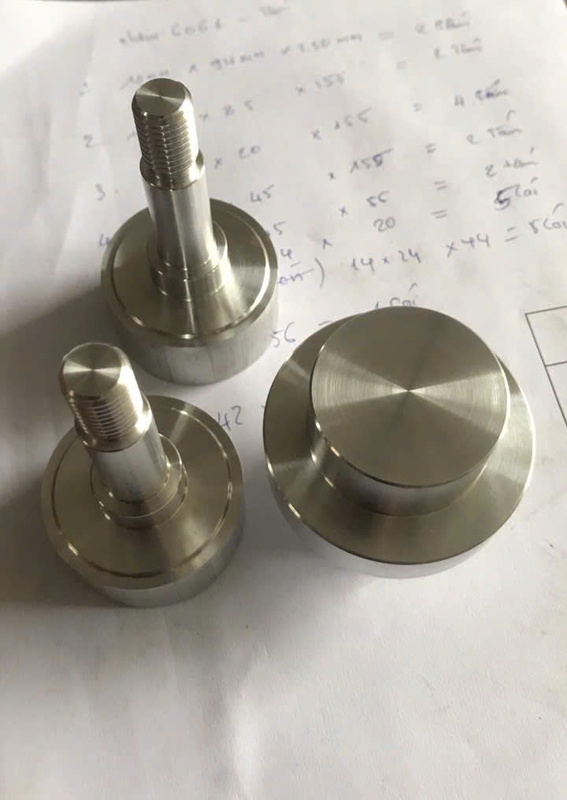 Gia công cơ khí, kim loại