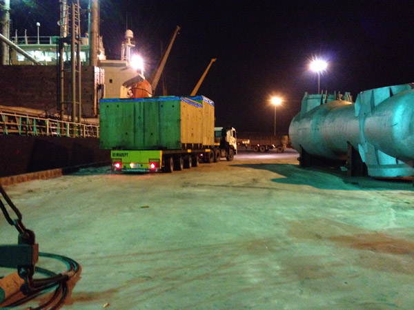 Dịch vụ vận chuyển container