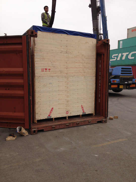 Dịch vụ vận chuyển container