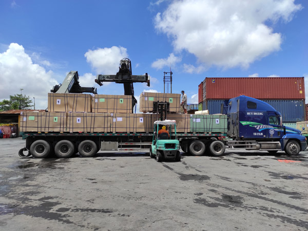 Dịch vụ vận chuyển container