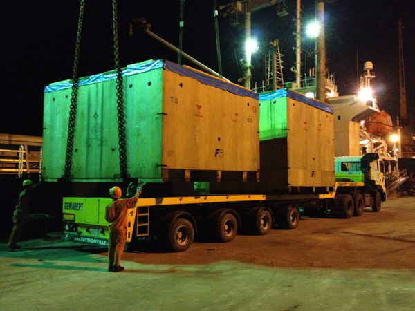 Dịch vụ vận chuyển container