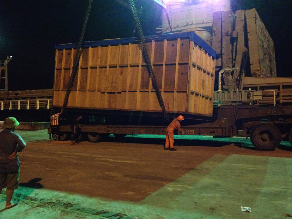 Dịch vụ vận chuyển đường biển