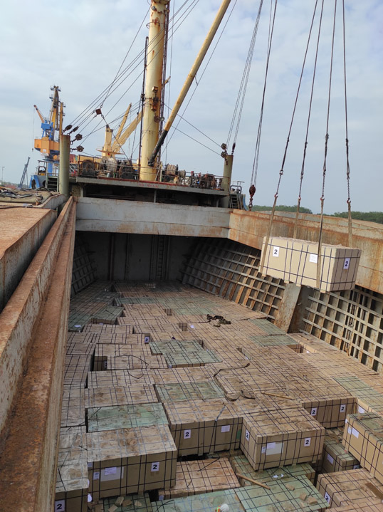Dịch vụ vận chuyển đường biển