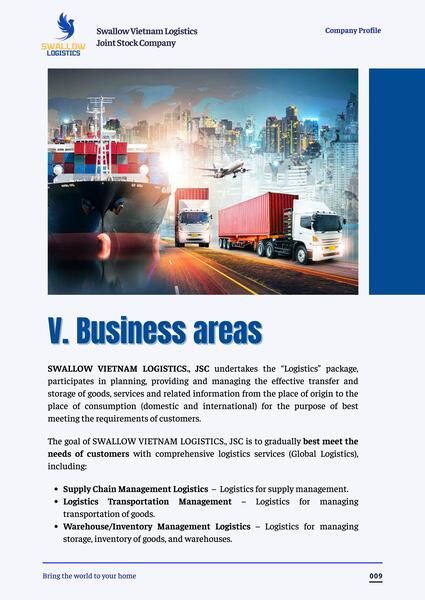  - Logistics Swallow - Công Ty Cổ Phần Logistics Swallow Việt Nam