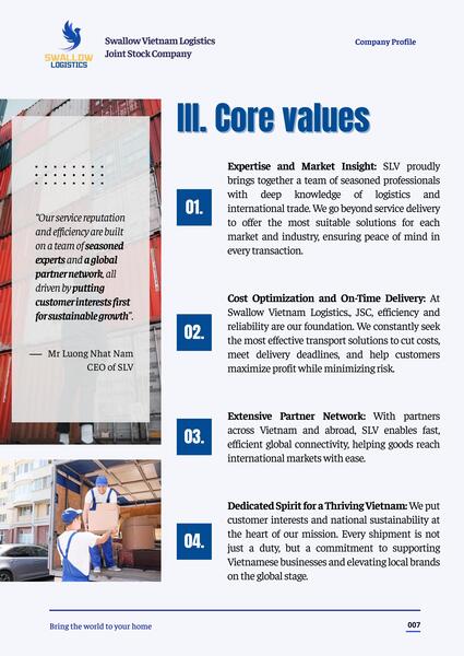  - Logistics Swallow - Công Ty Cổ Phần Logistics Swallow Việt Nam