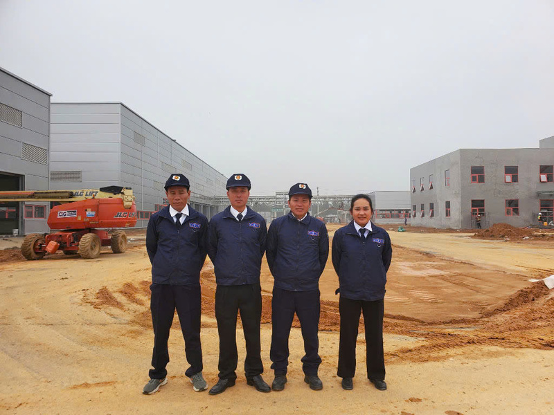 Dịch vụ bảo vệ công trường