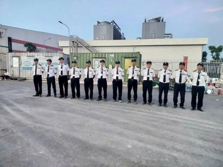 Dịch vụ bảo vệ nhà máy