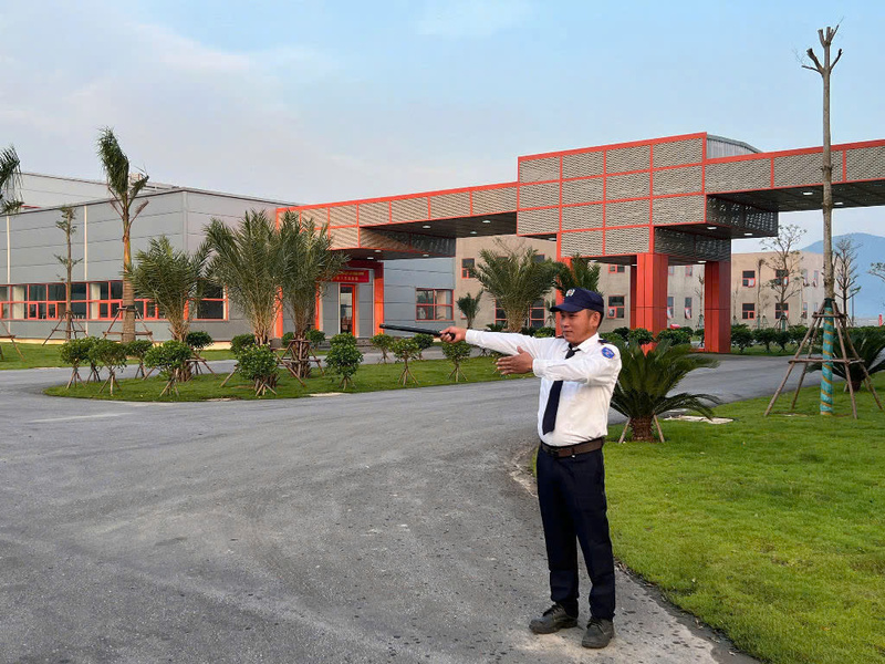 Dịch vụ bảo vệ tòa nhà