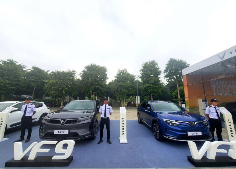 Dịch vụ bảo vệ triển lãm