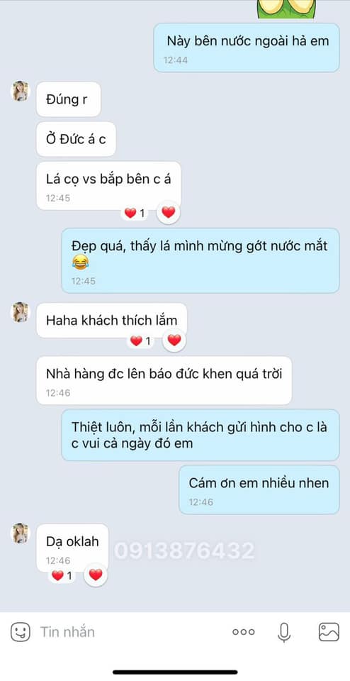 Feeback khách hàng