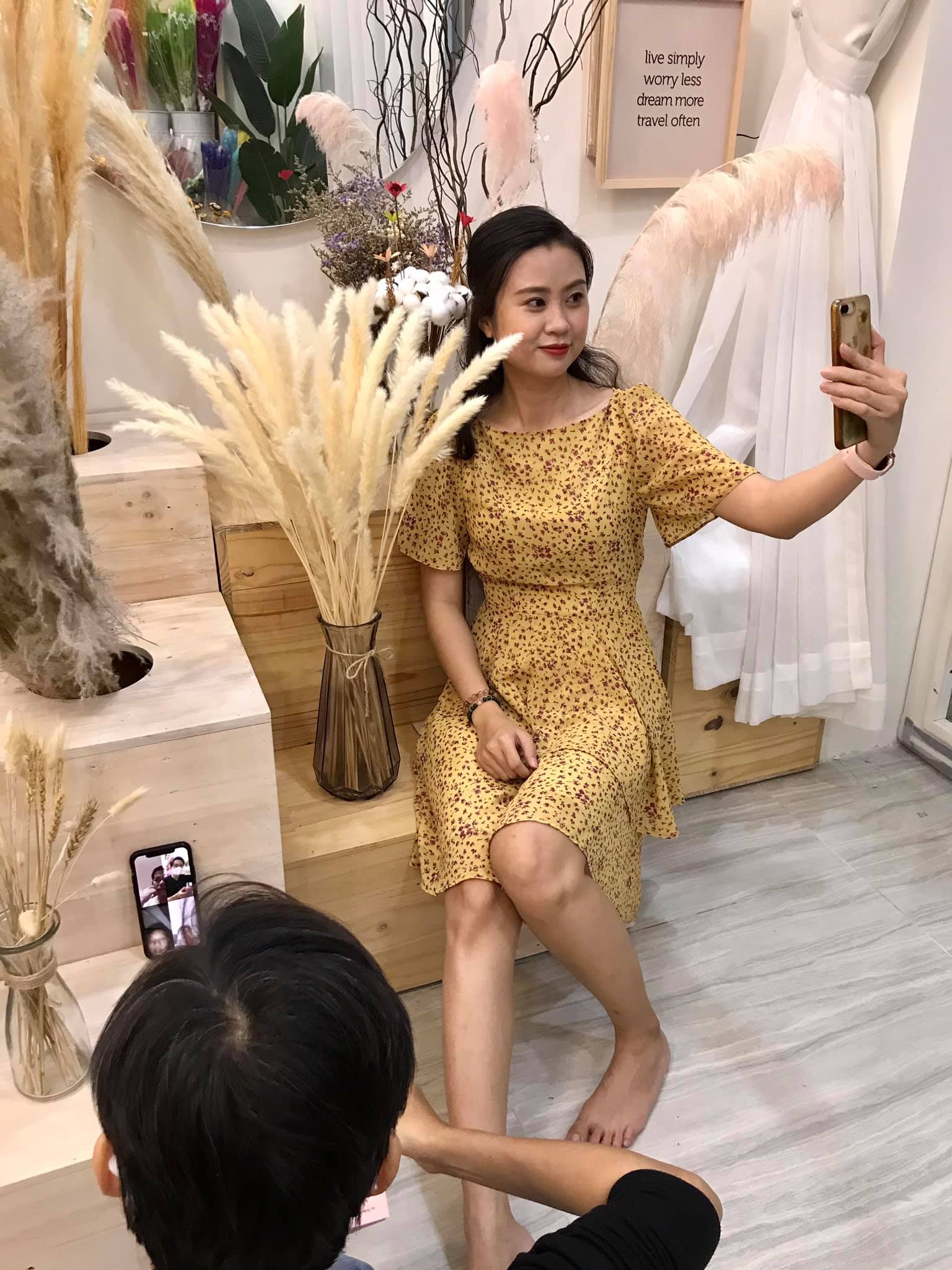 Hình ảnh khách hàng, shop hoa khô