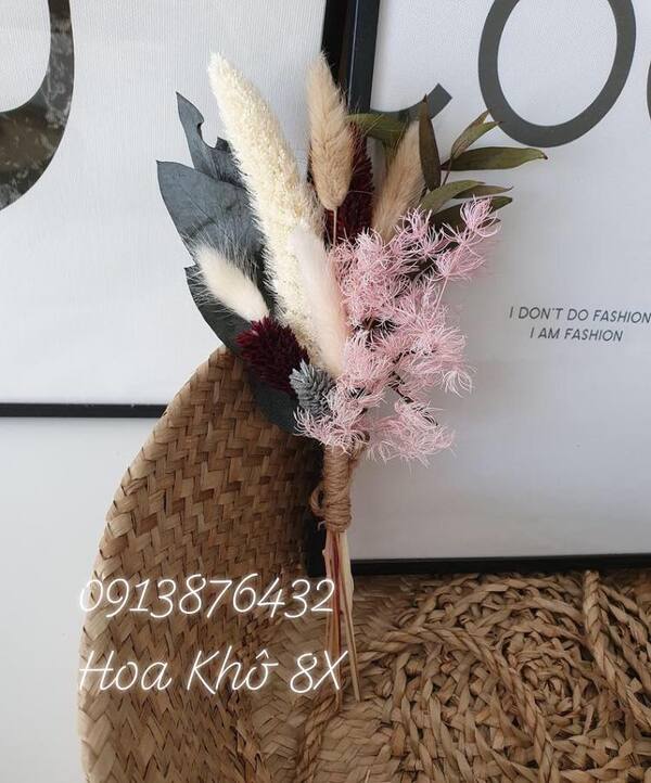 Hoa khô cưới