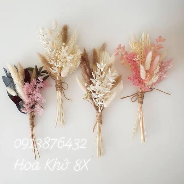 Hoa khô cưới