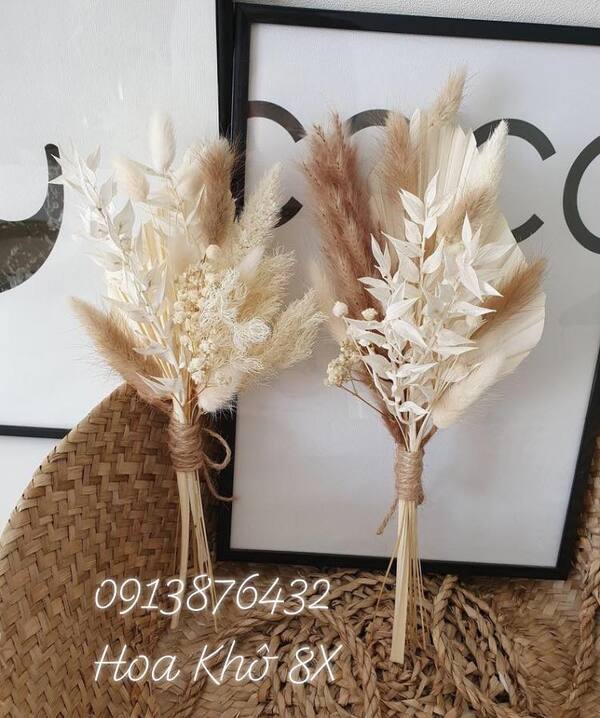 Hoa khô cưới