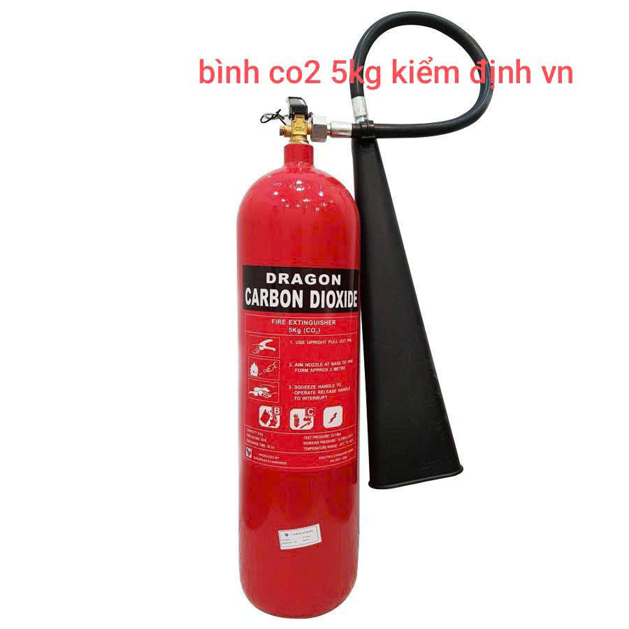 Bình CO2 kiểm định