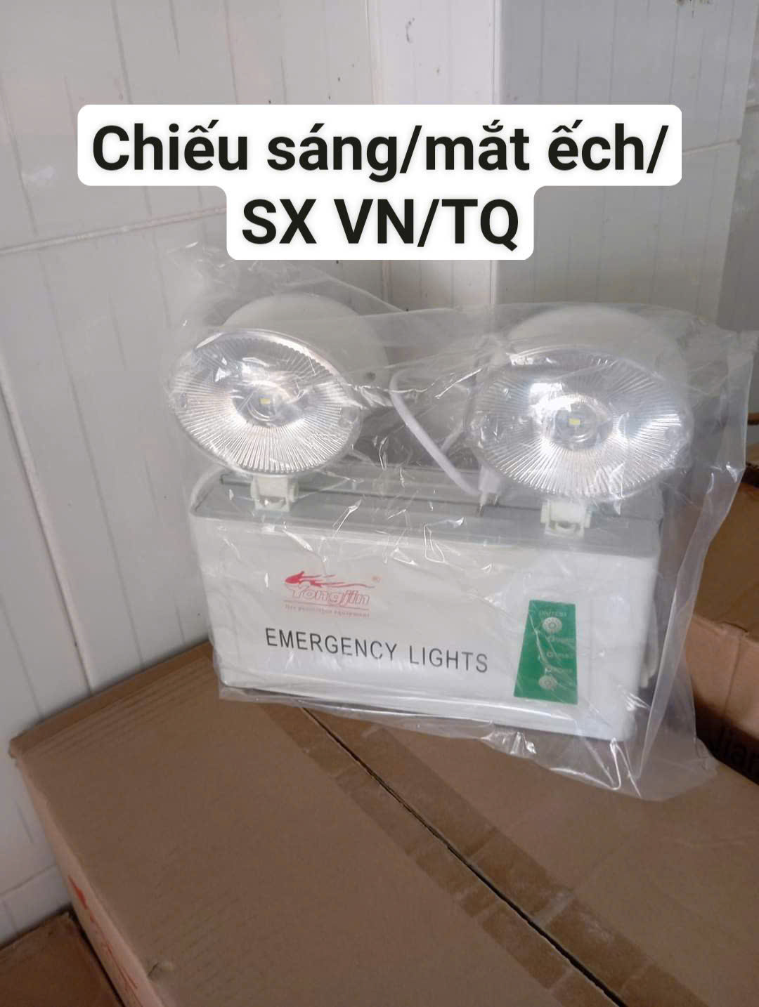 Chiếu sáng mắt ếch