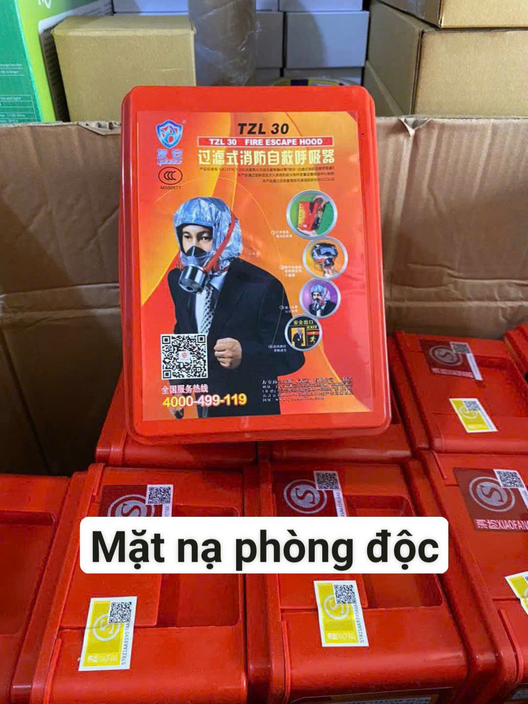 Mặt nạ phòng độc