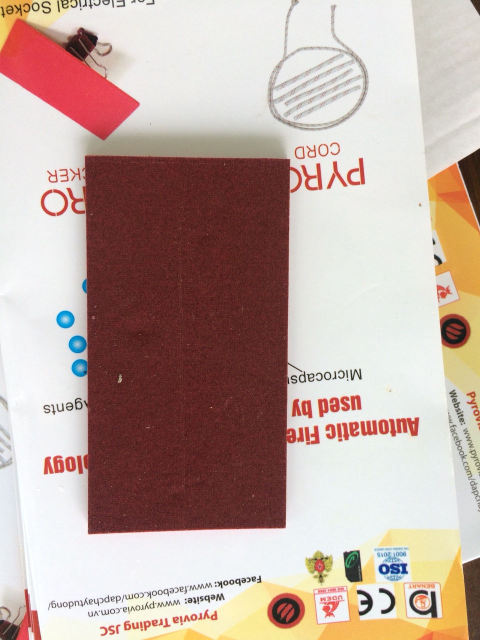Miếng dán dập cháy tự động ACT