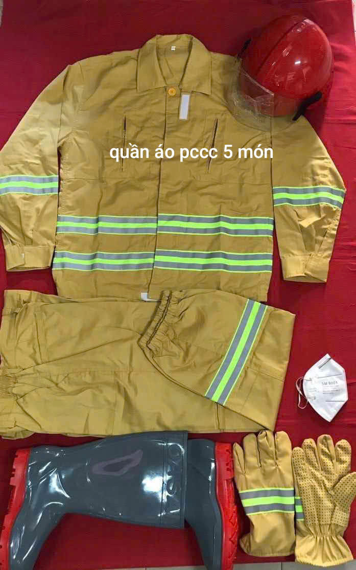 Quần áo chống cháy