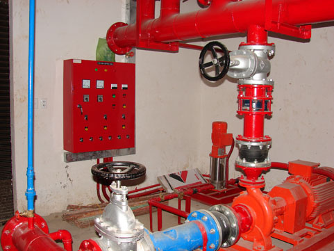 Thi công lắp đặt hệ thống PCCC