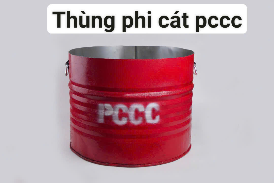 Thùng phi cắt PCCC