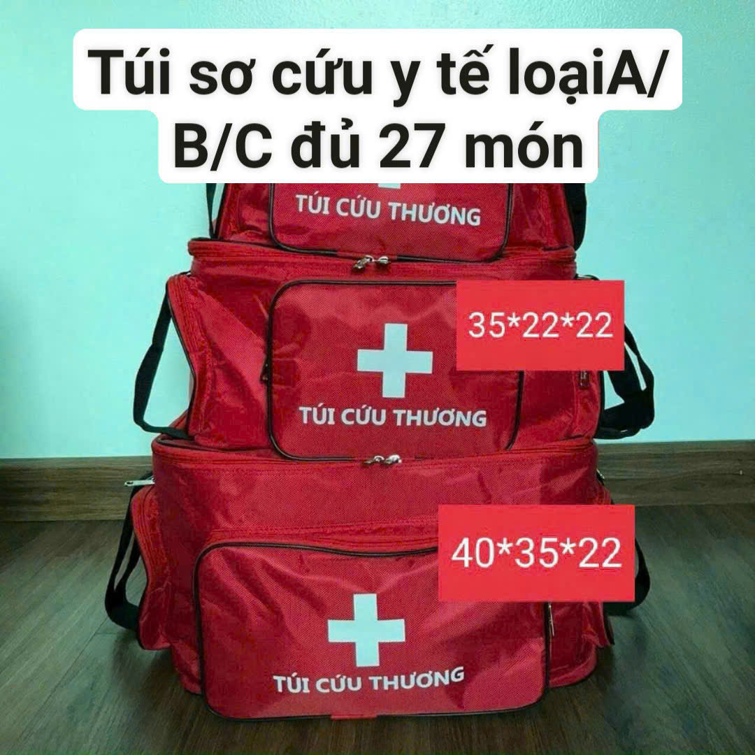 Túi sơ cứu y tế loại A,B,C