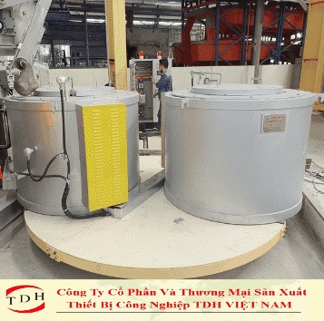 Lò nấu nhôm