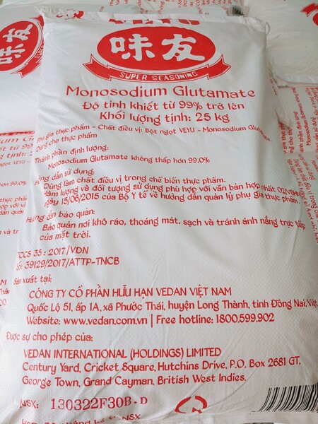 Bột ngọt Vedan