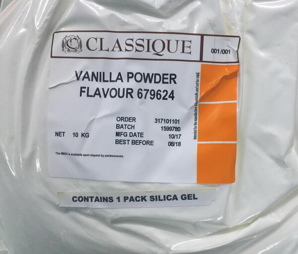 Hương Vanilla Powder - Singapore
