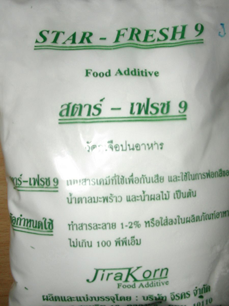 Phụ gia thực phẩm Star - Fresh-9 - Thailand