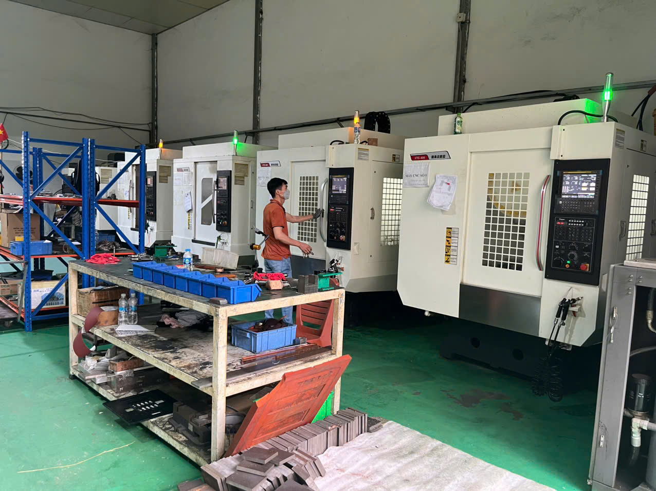 Hình ảnh nhà xưởng