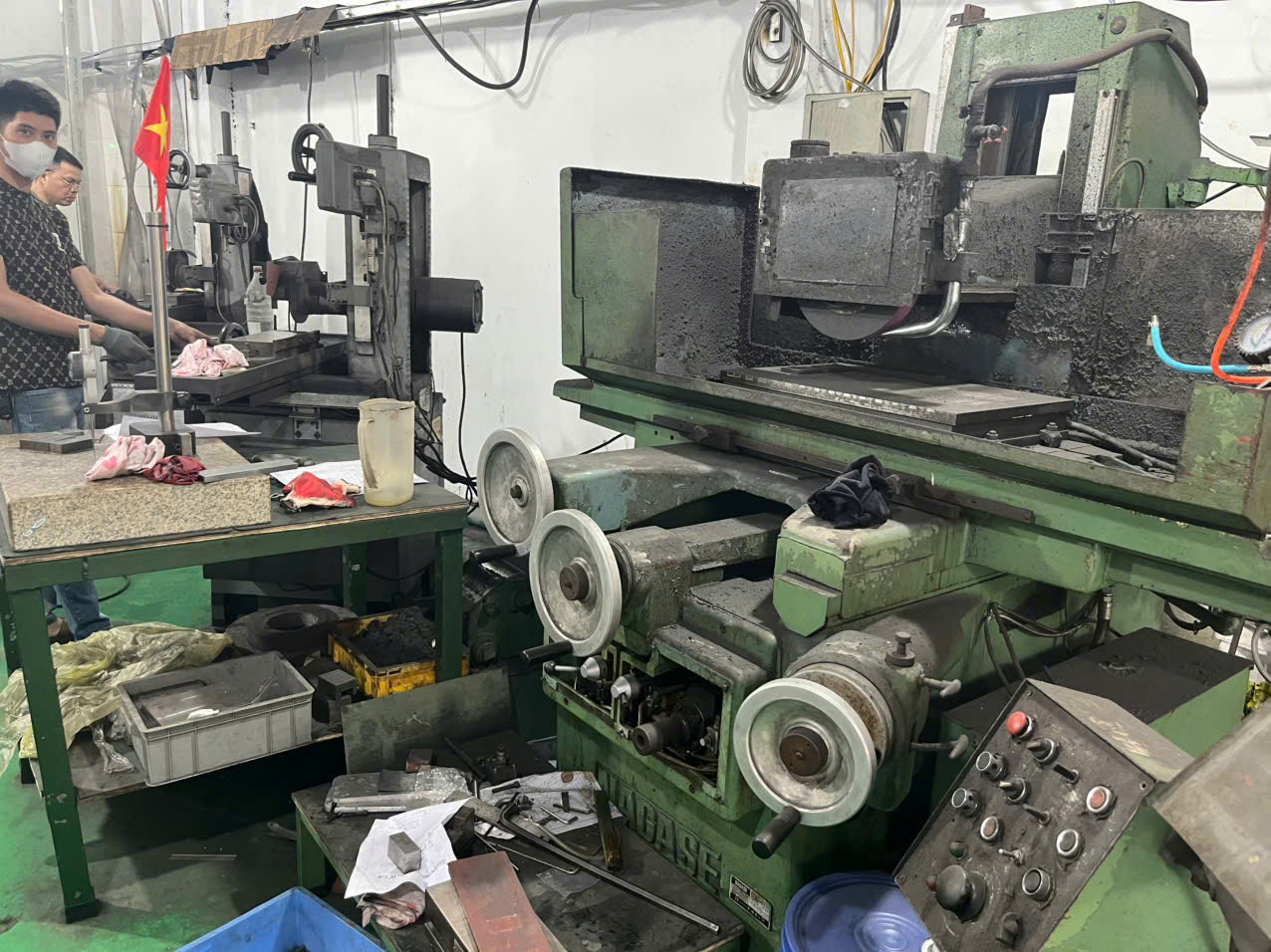 Hình ảnh nhà xưởng