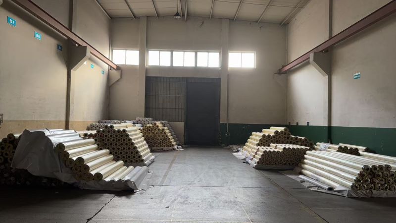 Hình ảnh sản xuất và kho hàng công ty Quảng Cáo Quang Vinh