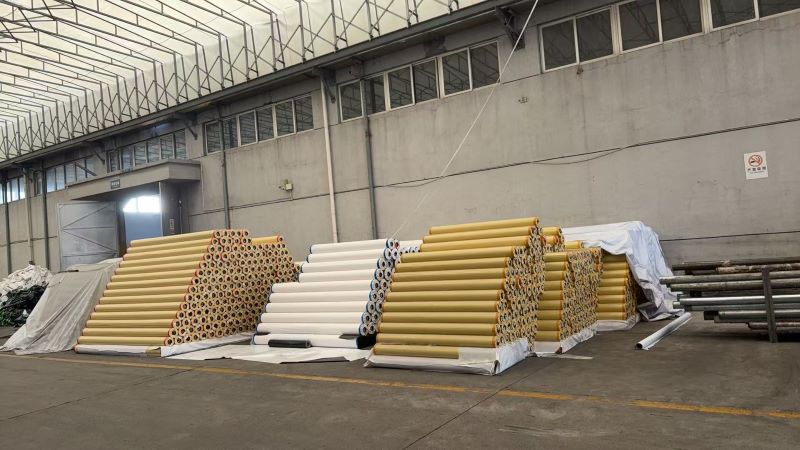 Hình ảnh sản xuất và kho hàng công ty Quảng Cáo Quang Vinh