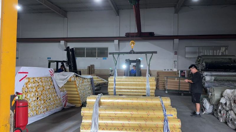 Hình ảnh sản xuất và kho hàng công ty Quảng Cáo Quang Vinh